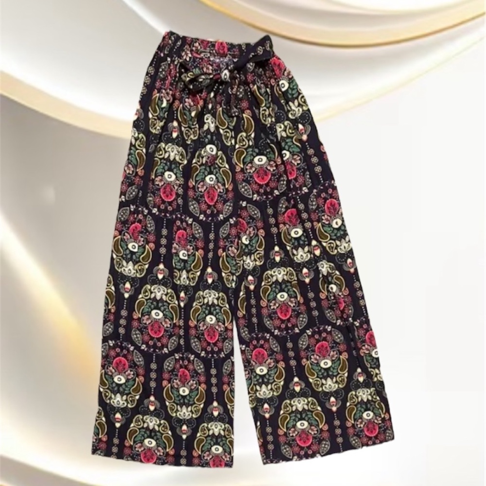 Womens Wide Leg Pants